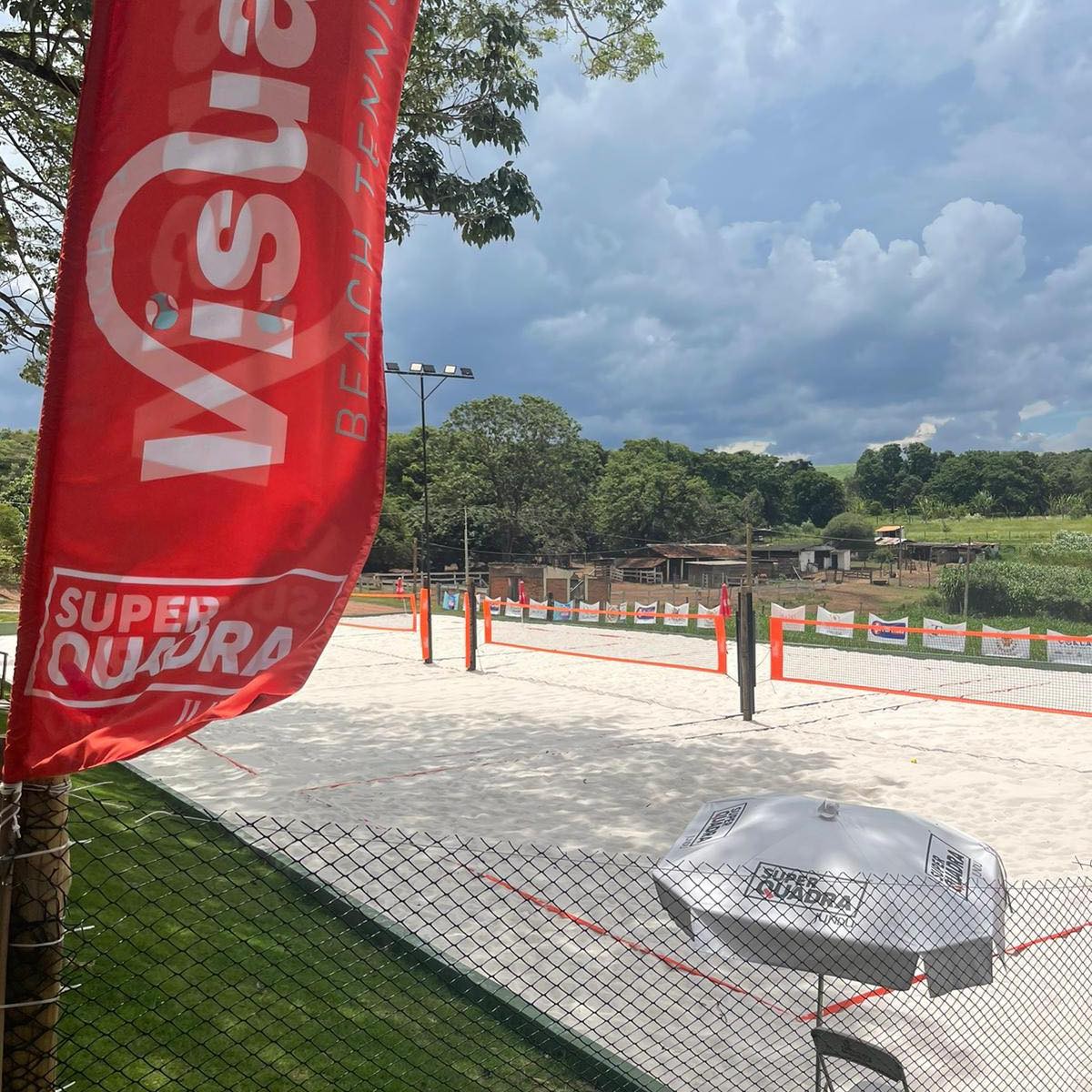 Visual Beach Tennis