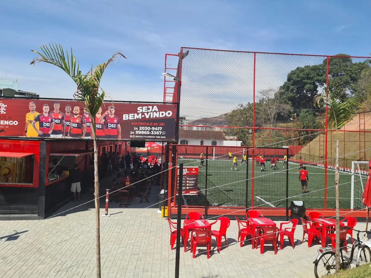 Escola Flamengo Três Rios