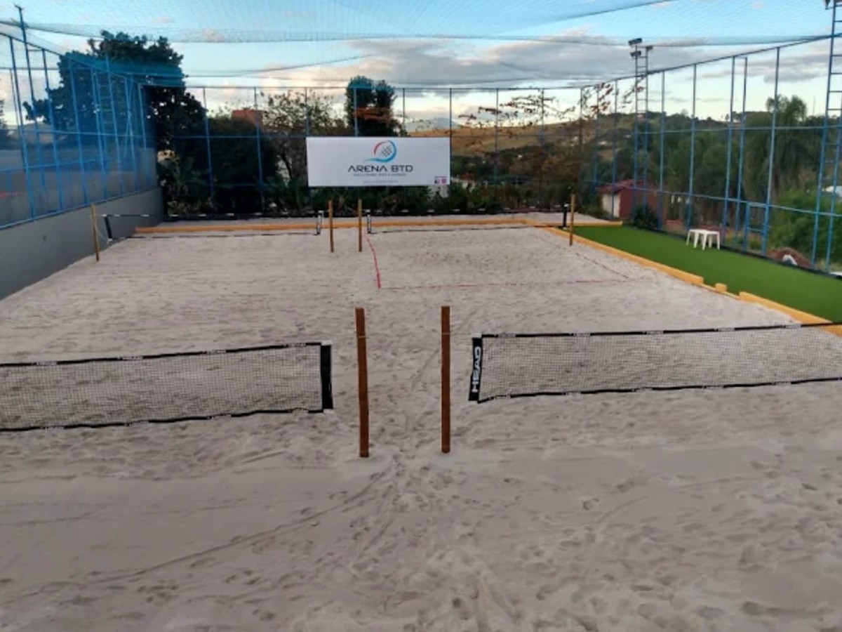 Arena BTD Beach Tennis