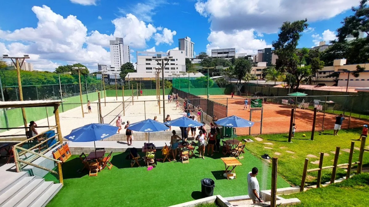 Beach Tennis do Barba